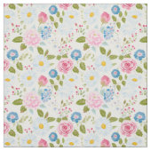 Rosa Pfingstrosen-Muster Stoff (Muster)