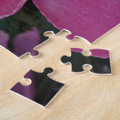 Rosa Pfingstrosen Puzzle (Seite)