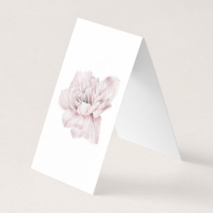 Rosa Pfingstrosen,romantisch,Hochzeit,vintage,shab Visitenkarten