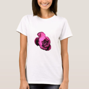 Rosa Pfingstrosen-Shirt T-Shirt