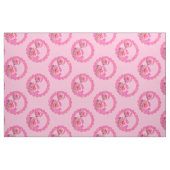 Rosa Pfingstrosen Stoff (Fat Quarter (45,7 x 55,9 cm))