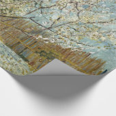 Rosa Pfirsich-Baum durch Vincent van Gogh Geschenkpapier (Ecke)