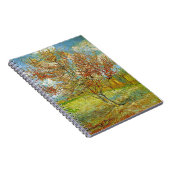 Rosa Pfirsichbaum im Blossom Erinnerung an Mauve Notizblock (Rechte Seite)