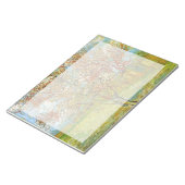 Rosa Pfirsichbaum im Blossom Erinnerung an Mauve Notizblock (angewinkelt)