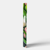 Rosa Pfirsichblüten Case-Mate iPhone Hülle (Rückseite / Rechts)