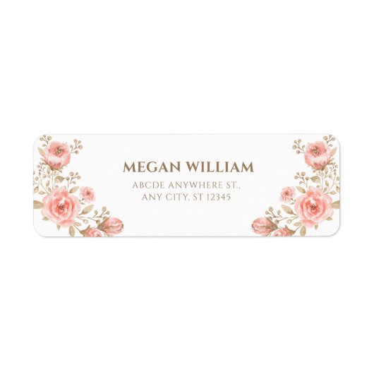 Rosa Pfirsiche (Vorne)