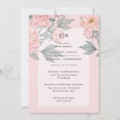 Rosa Pfirsichpfirsichpfirsichpfirsiche Hochzeit Ei (Vorderseite)