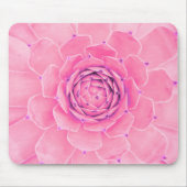 Rosa Pflanze Mousepad (Vorne)
