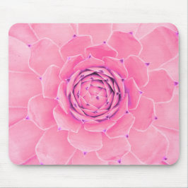 Rosa Pflanze Mousepad