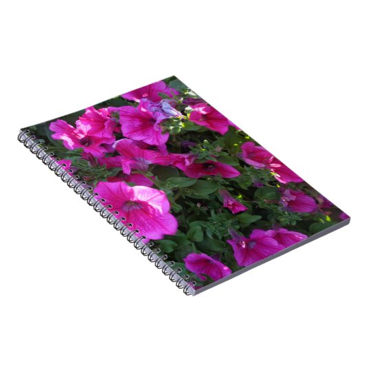 Rosa Pflanze Notebook Notizblock (Rechte Seite)