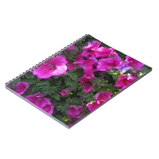 Rosa Pflanze Notebook Notizblock (Linke Seite)