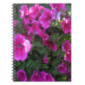 Rosa Pflanze Notebook Notizblock (Vorderseite)
