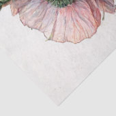 Rosa Pflaumen, zartes Blumenwasser Seidenpapier (Detail)