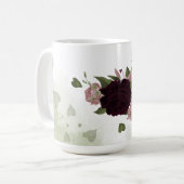 Rosa Pflaumenbäume, Blume Kaffeetasse (Vorderseite Links)