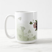 Rosa Pflaumenbäume, Blume Kaffeetasse (Links)