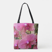 Rosa Phalaenopsis Orchids Floral Tasche (Rückseite)