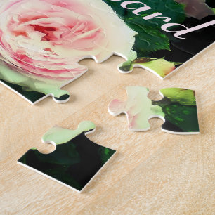 Rosa Pierre de Ronsard:jigsaw puzzle(520 Stück) Puzzle