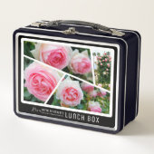 Rosa Pierre de Ronsard Metall Brotdose (Vorderseite)