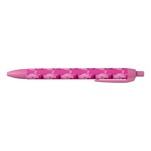Rosa Piggies Stift (Unterseite)