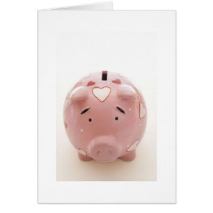 Rosa Piggy Bank