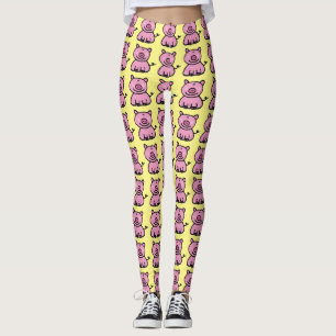 rosa piggy leggings