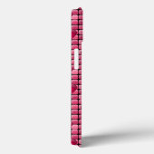 Rosa Pile mit Herz Case-Mate iPhone Hülle (Rückseite / Rechts)