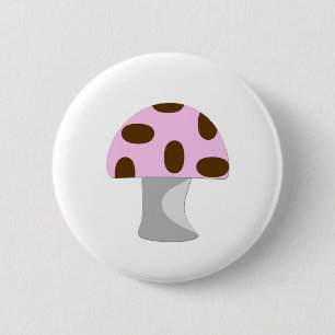 Rosa Pilz Button