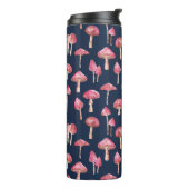 Rosa Pilz Thermosbecher (Nach links gedreht)
