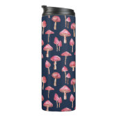 Rosa Pilz Thermosbecher (Nach rechts gedreht)