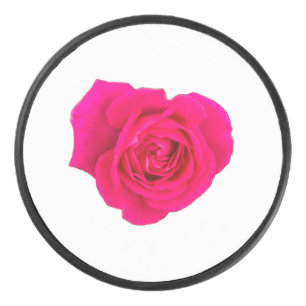 Rosa Pink #4 Eishockey Puck