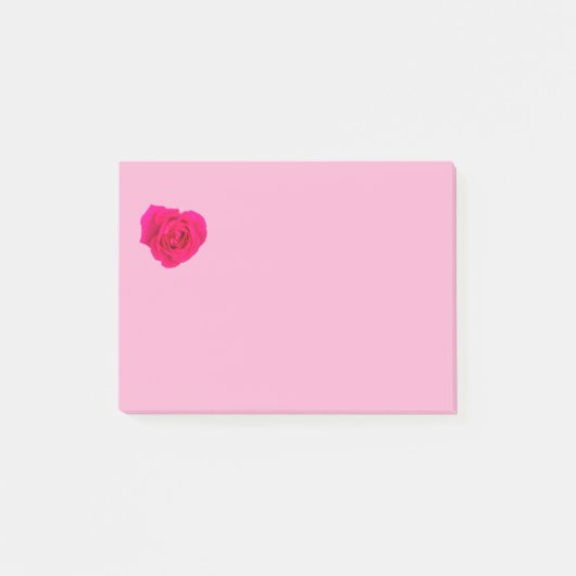 Rosa Pink #4 Post-it Klebezettel (Vorderseite)