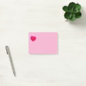 Rosa Pink #4 Post-it Klebezettel (Büro)