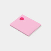 Rosa Pink #4 Post-it Klebezettel (angewinkelt)