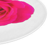 Rosa Pink #4 Schneidebrett (Ecke)