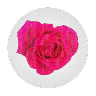 Rosa Pink #4 Schneidebrett