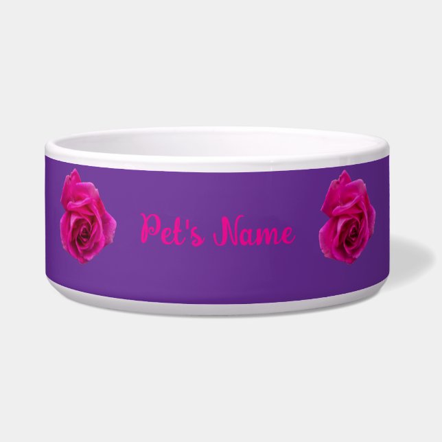 Rosa Pink #5 Napf (Vorderseite)