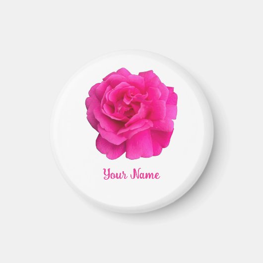 Rosa Pink #6 Magnet (Vorne)