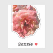 Rosa Pink Aufkleber (Blatt)