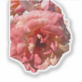 Rosa Pink Aufkleber (Vorderseite)