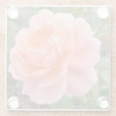 Rosa Pink Coster Glasuntersetzer (Rückseite)