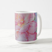Rosa Pink Kaffeetasse (VorderseiteRechts)