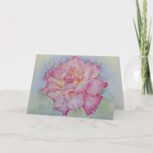 Rosa Pink Karte