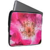 Rosa Pink Laptopschutzhülle (Vorne Rechts)