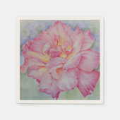 Rosa Pink Serviette (Vorderseite)