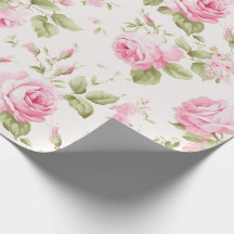 Rosa Pink Spray Geschenkpapier