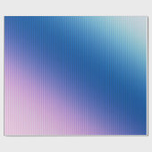 Rosa, pink , Streifen , ombre , rosa Farbverlauf Geschenkpapier (Flach)