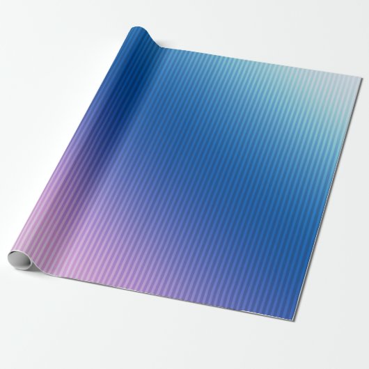 Rosa, pink , Streifen , ombre , rosa Farbverlauf Geschenkpapier (Ungerollt)