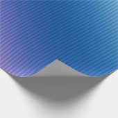 Rosa, pink , Streifen , ombre , rosa Farbverlauf Geschenkpapier (Ecke)