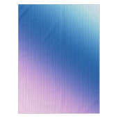 Rosa, pink , Streifen , ombre , rosa Farbverlauf Tischdecke (Vorderseite)