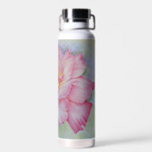 Rosa Pink Trinkflasche (Rückseite)